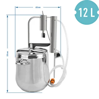 Destylator i szybkowar 2w1 12 L – zdjęcie 8