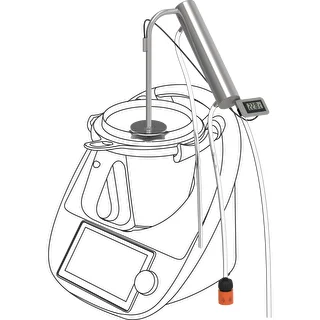 Destylator Aroma Plus na robota kuchennego