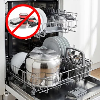 Szybkowar ze stali nierdzewnej, 6 L – zdjęcie 9