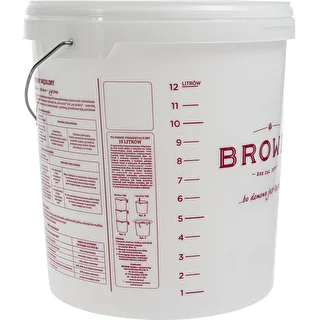 Pojemnik fermentacyjny - nadruk, pokrywka, 15 L – zdjęcie 4