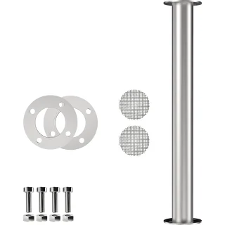 Moduł destylatora - łącznik - fi 48,3 mm dł. 500 mm – zdjęcie 3