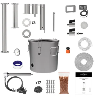 Destylator modułowy 30 L Loki - elektryczny – zdjęcie 3