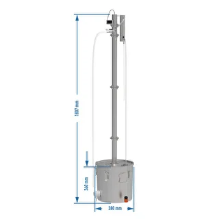 Destylator modułowy 30 L Freja - elektryczny – zdjęcie 21
