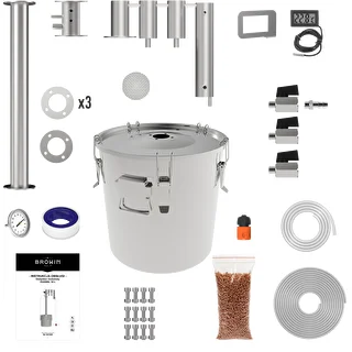 Destylator modułowy 18 L Hugin – zdjęcie 2