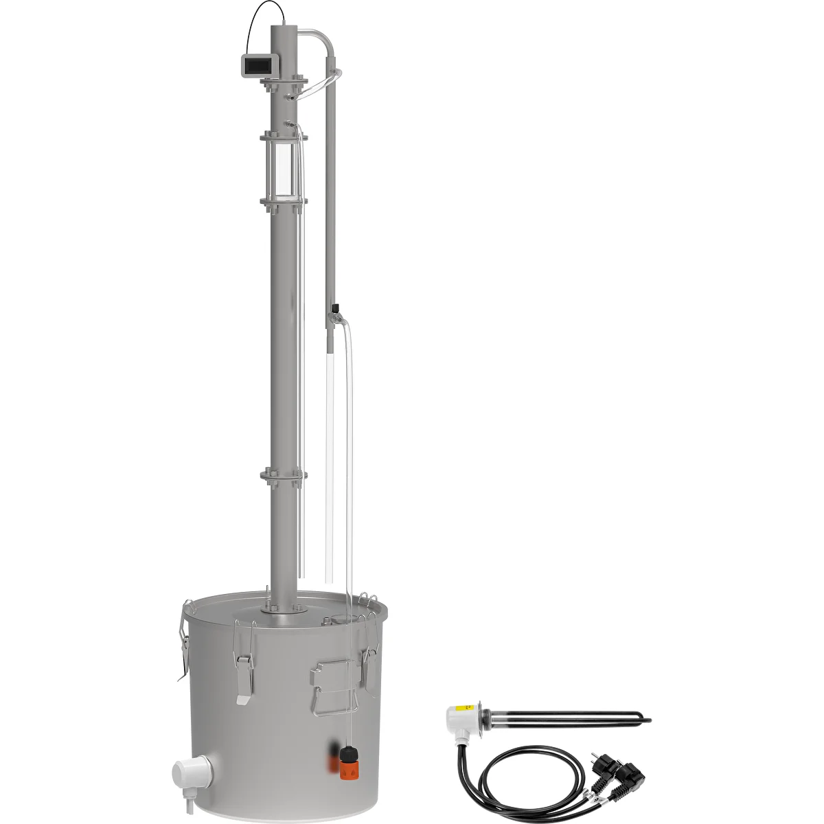 Destylator modułowy 30 L Frejr - elektryczny
