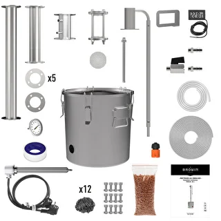 Destylator modułowy 30 L Frejr - elektryczny – zdjęcie 3