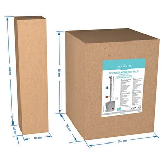 Destylator modułowy 30 L Frejr - elektryczny – zdjęcie 22