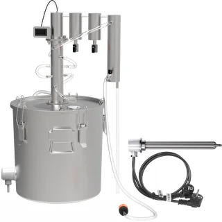 Destylator modułowy 30 L Ragnar - elektryczny – zdjęcie 1