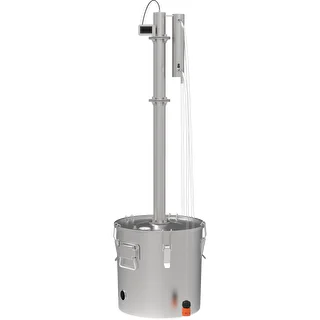 Destylator modułowy do aromatyzacji bez grzałki