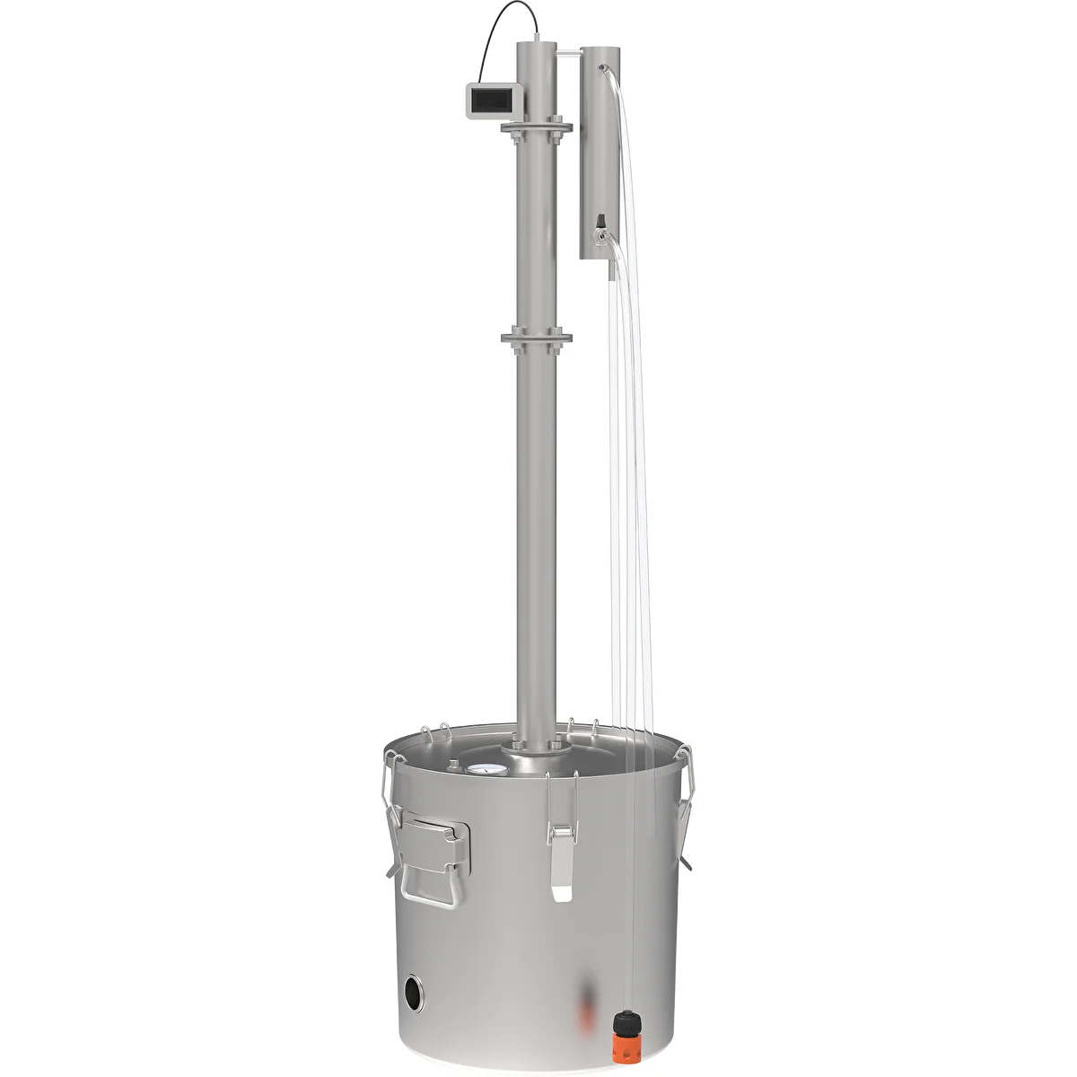 Destylator modułowy do aromatyzacji destylatów 30 L - bez grzałki