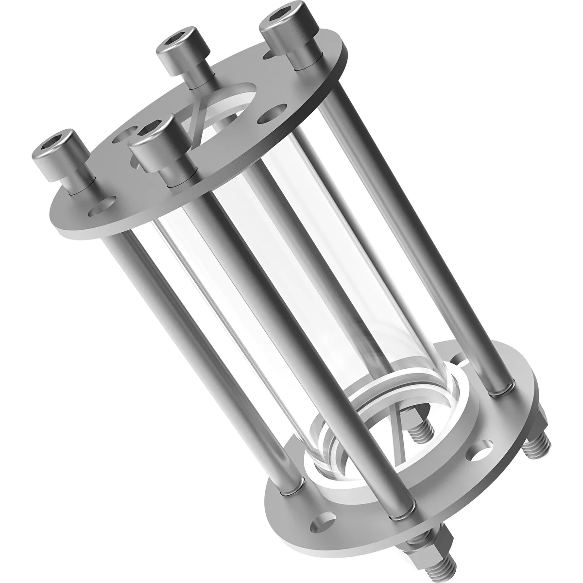 Moduł destylatora - wizjer - fi 48,3mm dł. 100mm