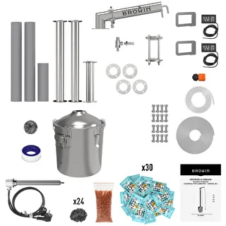 Destylator modułowy Convex 30 L elektryczny - Aabratek – zdjęcie 4