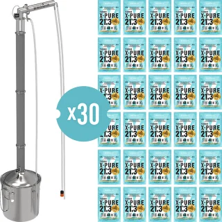 Destylator modułowy Convex 30 L elektryczny - Aabratek – zdjęcie 2