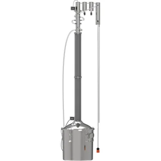 Destylator modułowy 30l Perun  convex