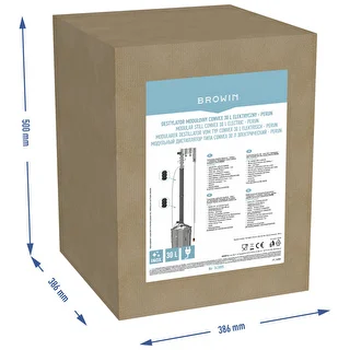 Destylator modułowy Convex elektryczny 30 L - Perun – zdjęcie 21