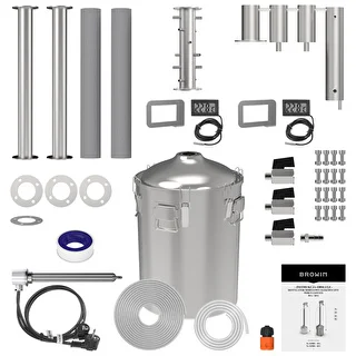 Destylator hawkSTILL 1.0 CONVEX 60L-ELEKTR. PERUN – zdjęcie 3