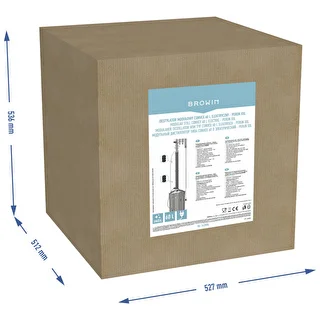 Destylator hawkSTILL 1.0 CONVEX 60L-ELEKTR. PERUN – zdjęcie 17