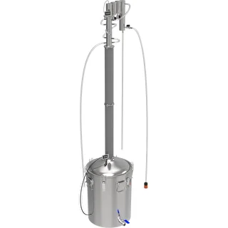 Destylator hawkSTILL 1.0 CONVEX 60L-ELEKTR. PERUN – zdjęcie 2