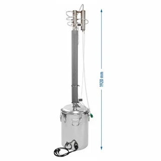 Destylator hawkSTILL Zimne Palce 2.0 LITE (60 L, 60.3mm) – zdjęcie 15