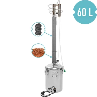 Destylator hawkSTILL Zimne Palce 2.0 LITE (60 L, 60.3mm) – zdjęcie 2