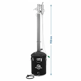 Destylator hawkSTILL Zimne Palce 2.3 PREMIUM (60 L, 60.3MM) – zdjęcie 17
