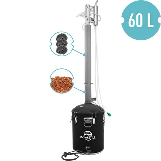 Destylator hawkSTILL Zimne Palce 2.3 PREMIUM (60 L, 60.3MM) – zdjęcie 2