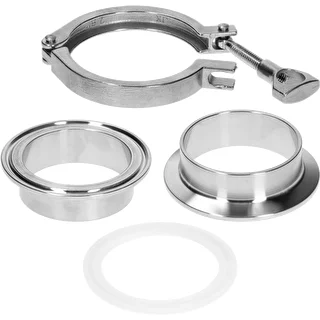 Kompletne złącze Tri-Clamp 77,5 x 60 mm – zdjęcie 4
