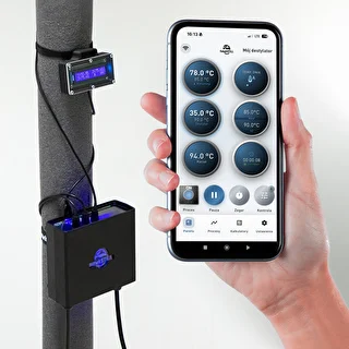 Zestaw destylacyjny hawkSTILL „Zimne Palce” 60 L + System Wi-Fi IQ z wyświetlaczem LCD – zdjęcie 3