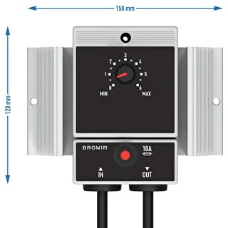 Destylator modułowy Convex elektryczny 30 L - Perun – zdjęcie 20