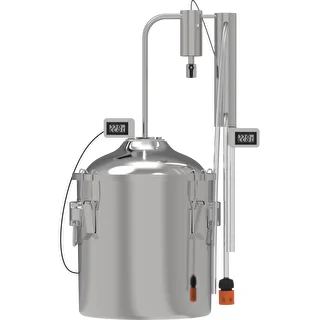 Destylator klasyczny Convex 18 L - 1 odstojnik