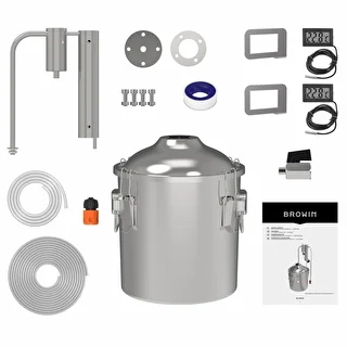 Destylator klasyczny Convex 18 L - 1 odstojnik – zdjęcie 3