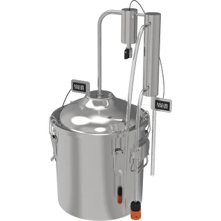 Destylator klasyczny Convex 18 L - 1 odstojnik – zdjęcie 2