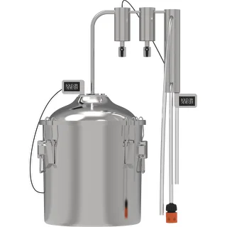 Destylator hawkSTILL 1.0  CONVEX 18L- 2 ODSTOJNIKI