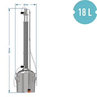 Destylator modułowy Convex 18 L Baldur – zdjęcie 16
