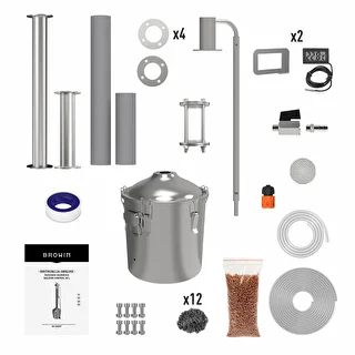 Destylator modułowy Convex 18 L Baldur – zdjęcie 4