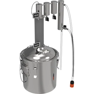 Destylator hawkSTILL 1.0 CONVEX 18L- MUNIN – zdjęcie 2