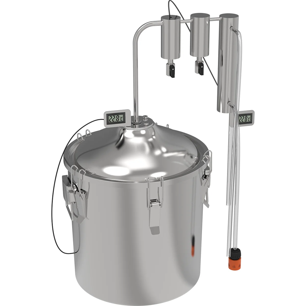 Destylator hawkSTILL 1.0 CONVEX 30L- 2 Odstojniki