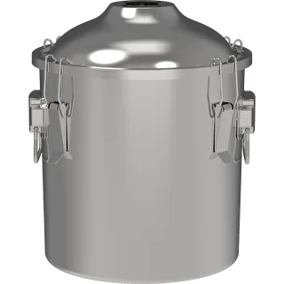 Destylator klasyczny Convex 18 L - 1 odstojnik – zdjęcie 4