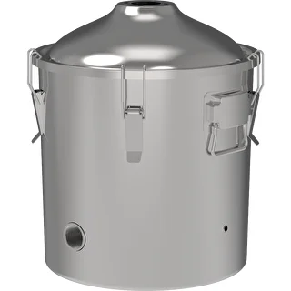 Pokrywa convex 30 L do pojemnika stalowego – zdjęcie 5