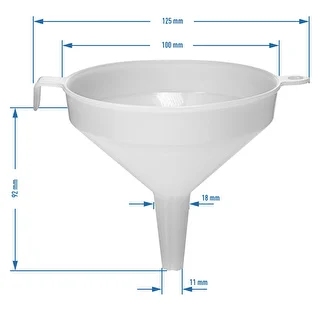 Lejek plastikowy fi 10 cm – zdjęcie 3