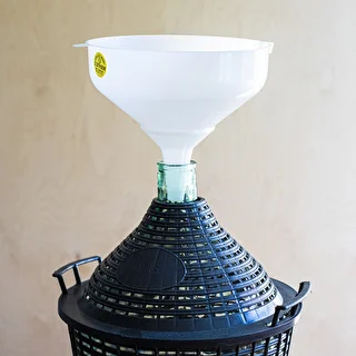 Lejek plastikowy biały fi 25cm – zdjęcie 3