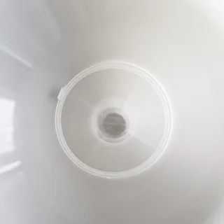 Lejek plastikowy biały fi 25cm – zdjęcie 5