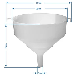 Lejek plastikowy fi20cm – zdjęcie 2
