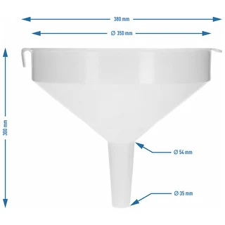 Lejek plastikowy fi 35 cm – zdjęcie 5
