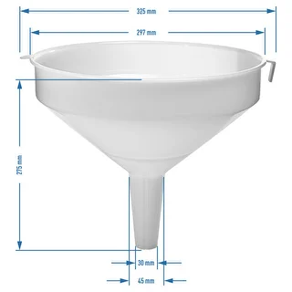 Lejek plastikowy fi 30cm – zdjęcie 3