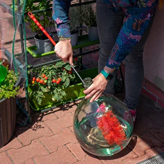 Szczotka do mycia balonów - mała – zdjęcie 3