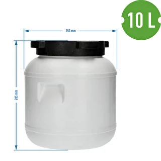 Beczka na kapustę 10L – zdjęcie 8