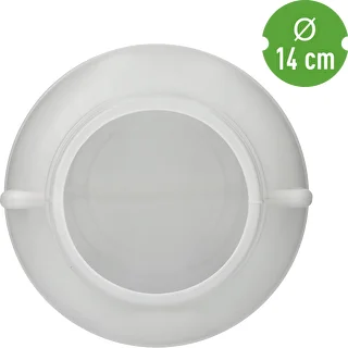 Beczka Kiszonka 10L - biała, uchwyty – zdjęcie 5