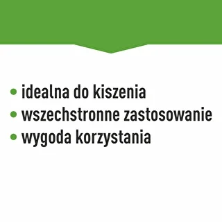 Beczka Kiszonka 10L - biała, uchwyty – zdjęcie 12