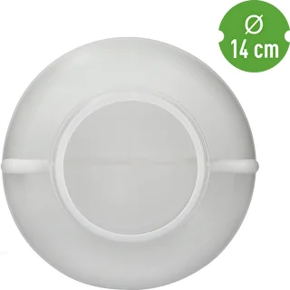 Beczka Kiszonka 20L - biała, uchwyty – zdjęcie 5